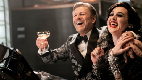 Lena Hall stars alongside Sean Bean in "Snowpiercer."