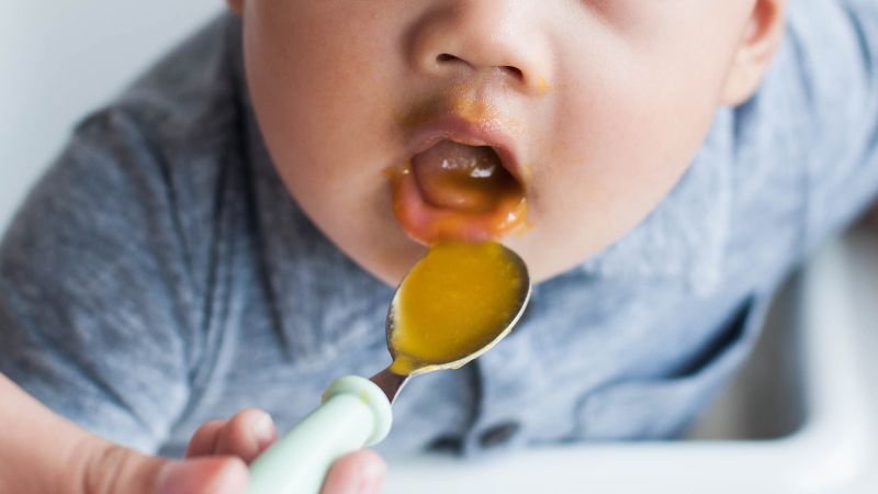 Homemade Baby Food Contains As Many Toxic Metals As Store Bought ...