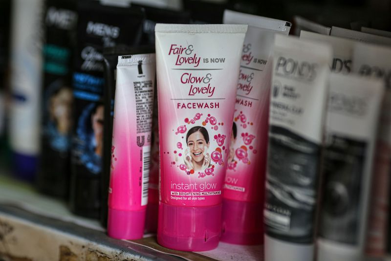 Cosmetics firms continue to promote skin whitening in Asia and