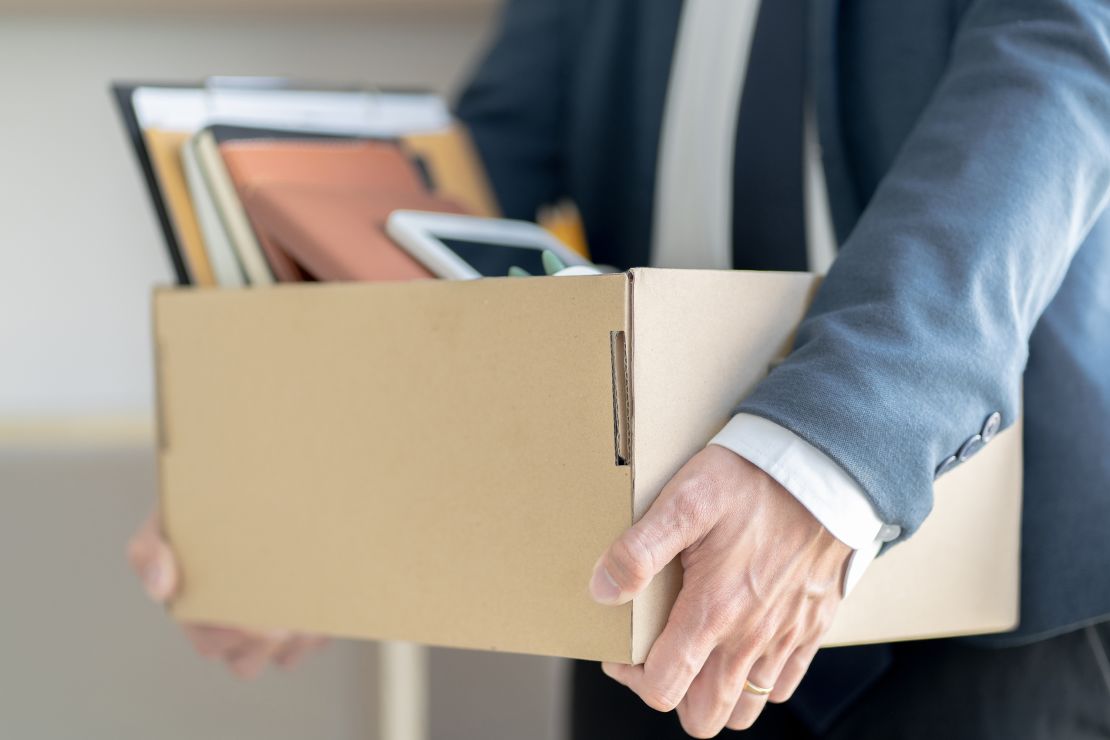 You should always be shopping for your next job, said J.T. O'Donnell, founder and CEO of online career growth club Work It Daily.