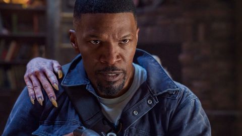 Jamie Foxx in the Netflix action-comedy 'Day Shift.'