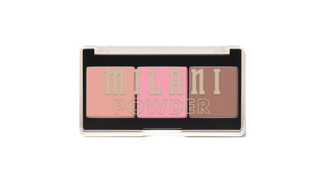 Milani Cheek Kiss Powder Blush Trio