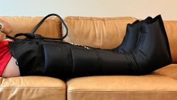 normatec 3 compression boot underscored top image