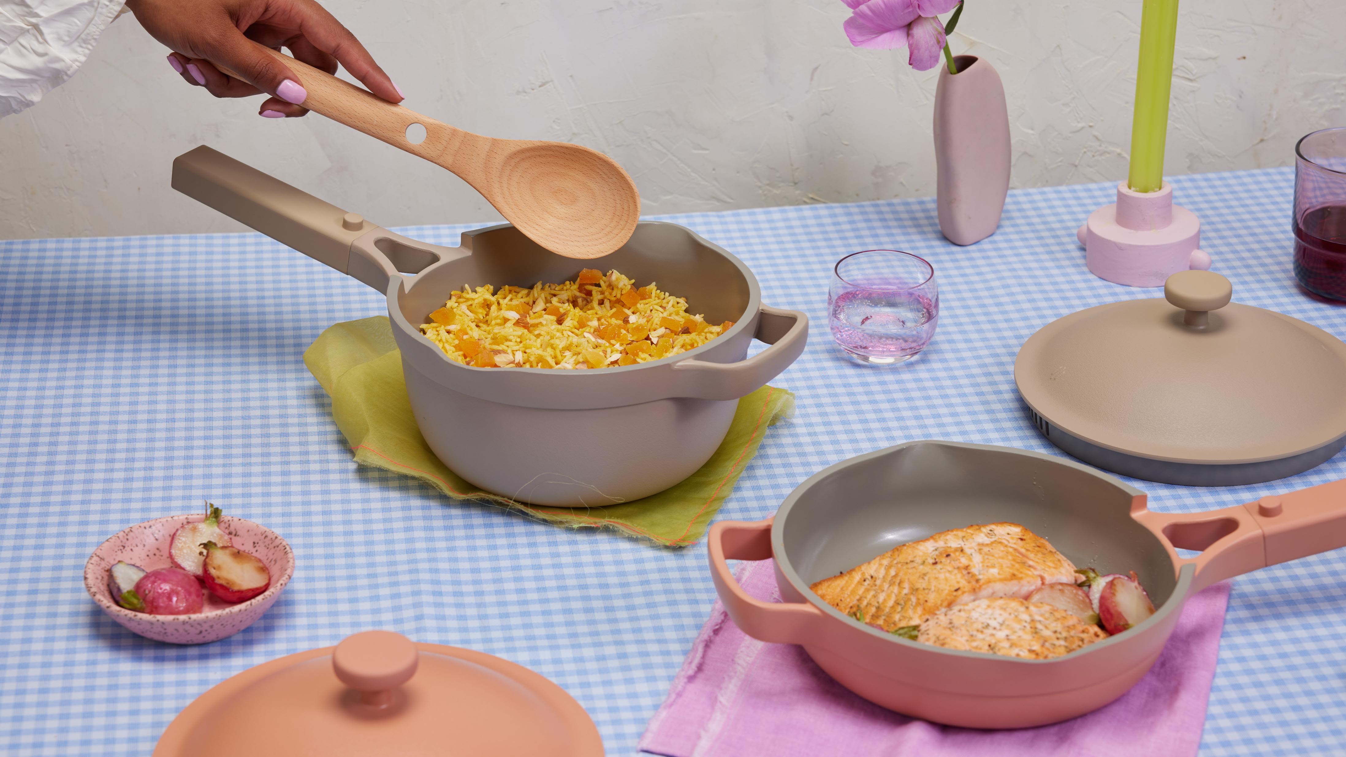Our Place Cookware Review: What Happens When The Always Pan, Perfect Pot,  and Ovenware Set Meet Your Kitchen