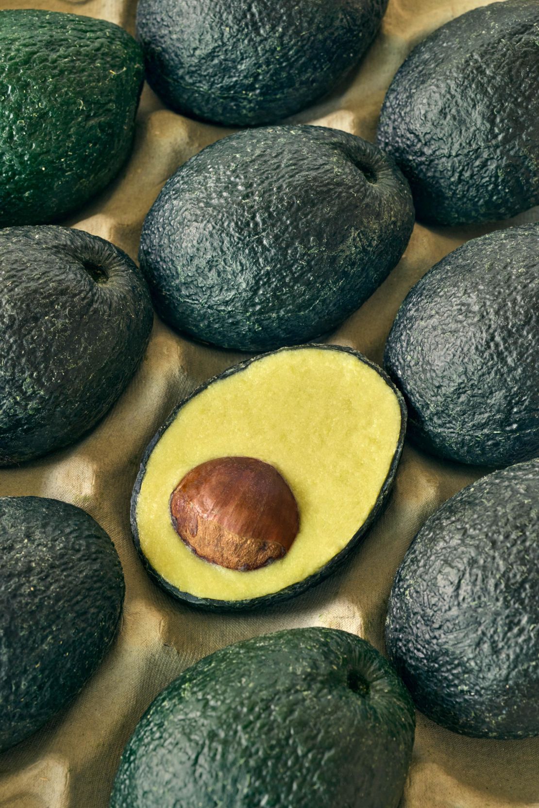 Designed by Arina Shokouhi, the Ecovado looks a lot like a real avocado. 