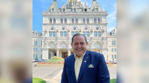 Dominic Rapini is a candidate for secretary of state for Connecticut.