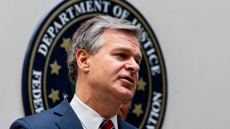 Senior FBI leaders promoted by former Director Wray have been demoted or reassigned, sources say