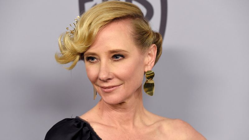 LAPD Close Felony DUI Investigation Into Anne Heche Car Crash