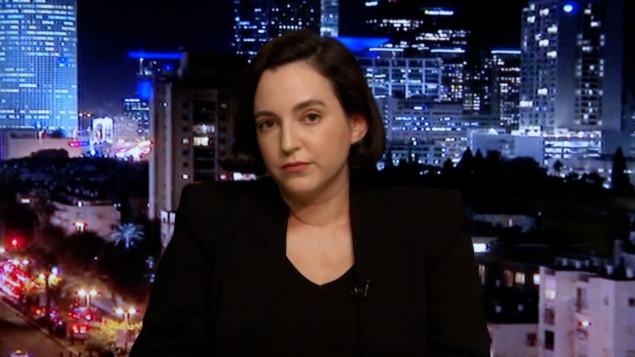 Amanpour Noa Landau