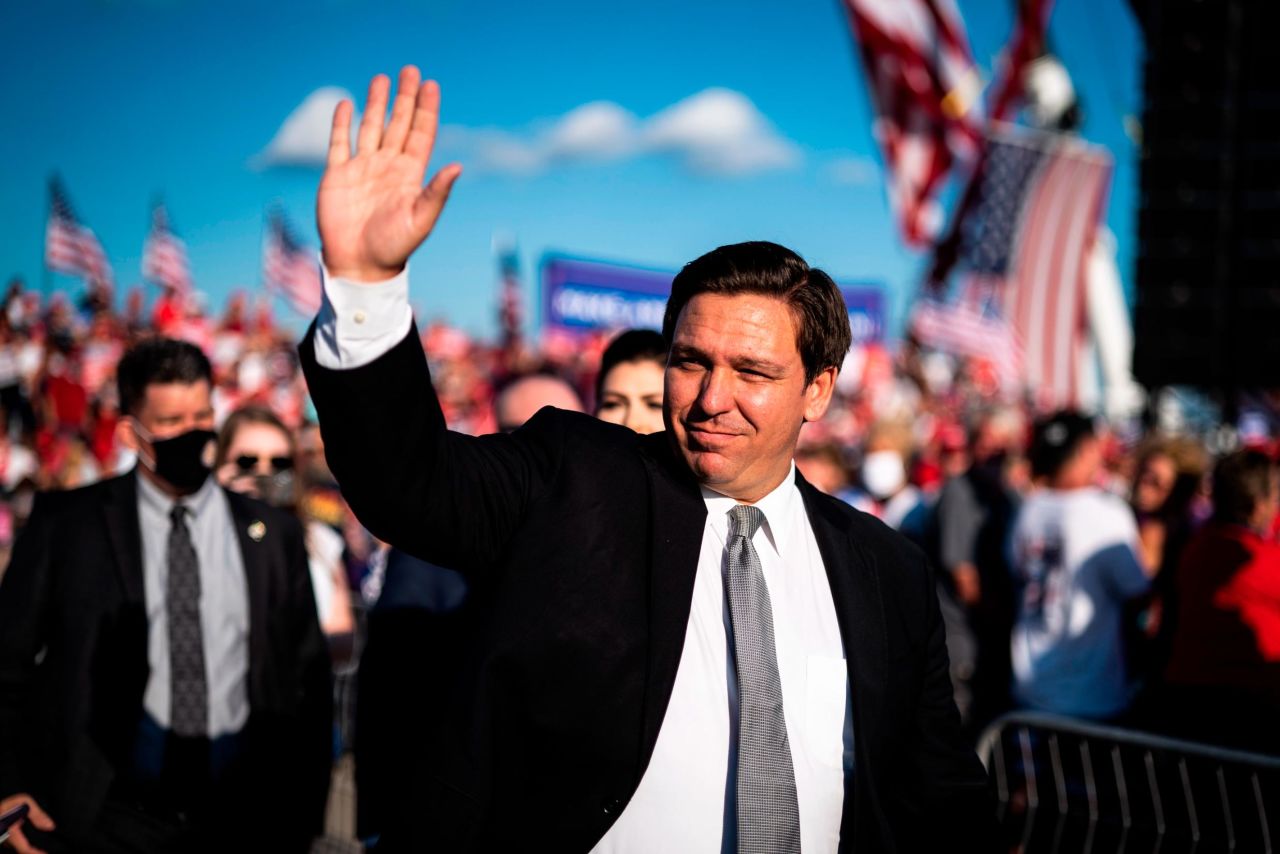 Ron DeSantis, unconstrained by constitutional checks, is flexing his