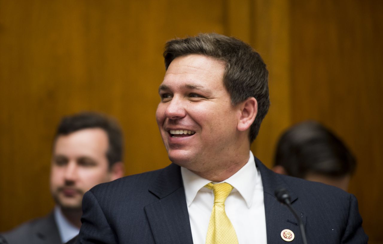 DeSantis participates in a House committee meeting in 2013.