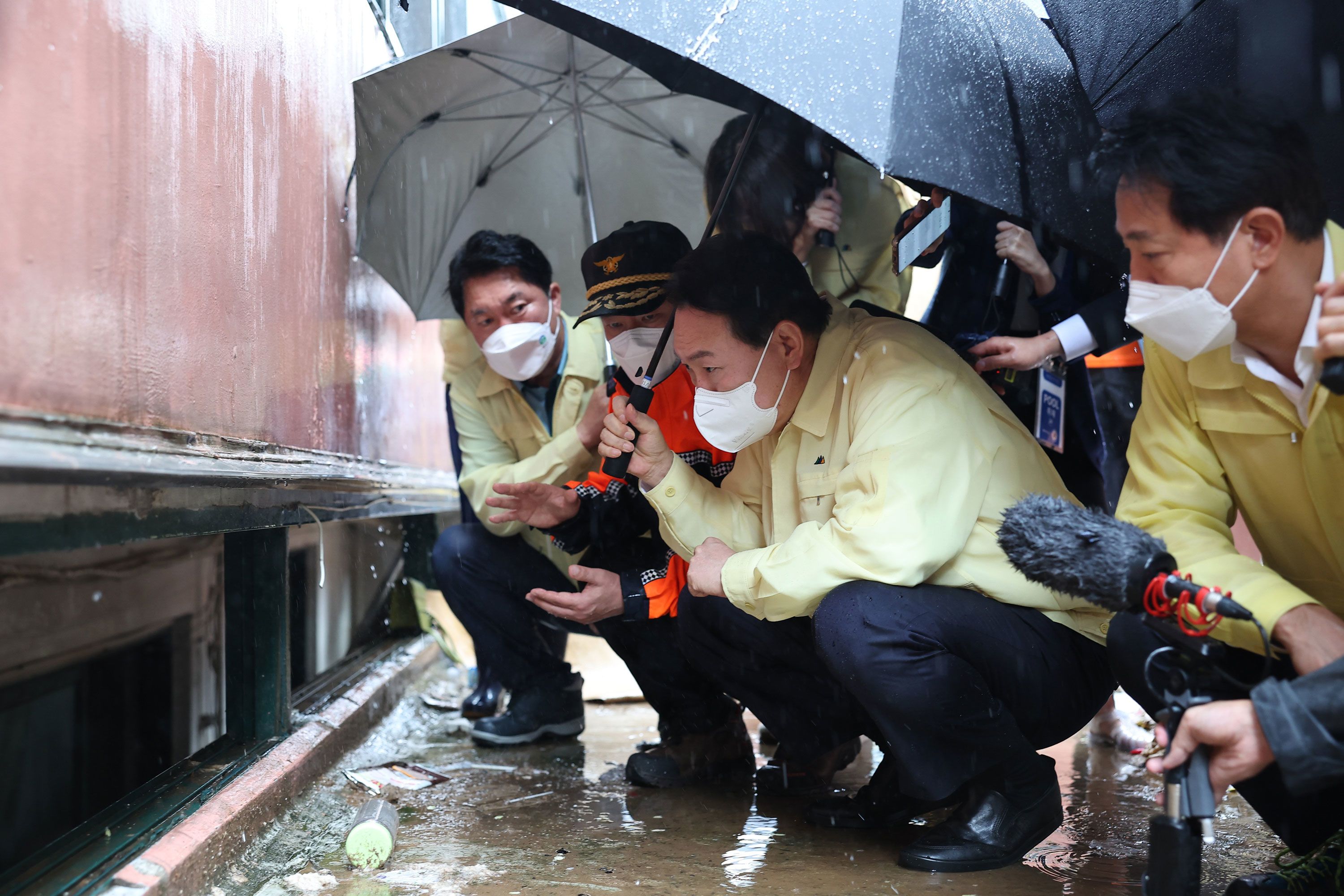 Record number of flooded basement calls in July pour into