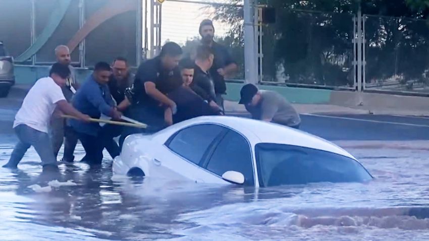 El Paso Sinkhole Rescue