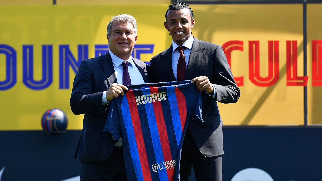 Jules Kounde was one of the most sought after players in Europe.