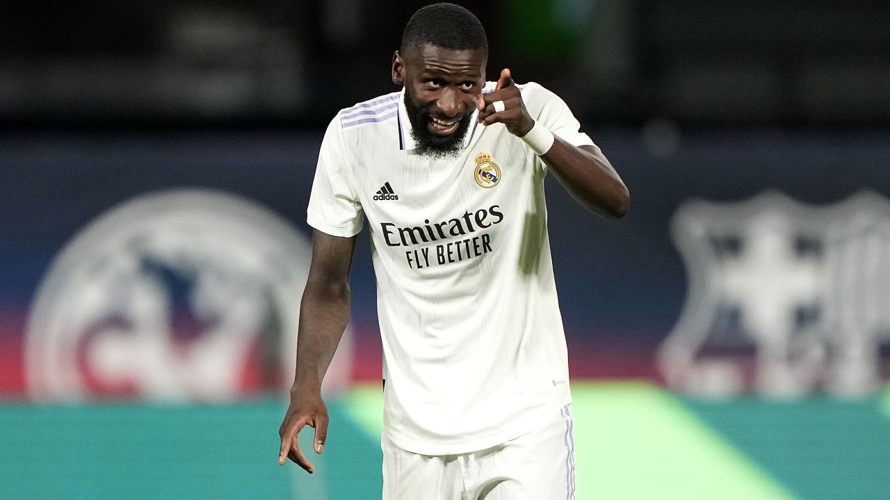 Antonio Rüdiger was Real Madrid's star signing this summer.
