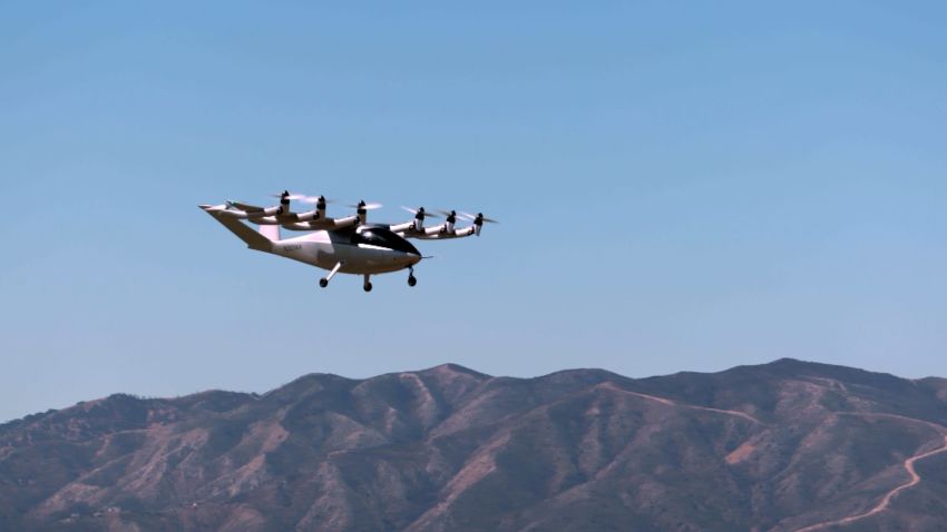 archer evtol aircraft1