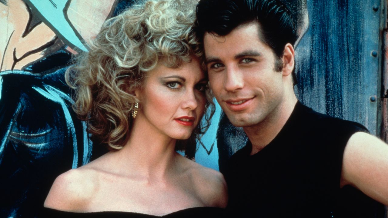 olivia newton john grease RESTRICTED