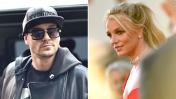 An attorney for Britney Spears (right) has responded to a series of videos posted ​by the singer's ex-husband, Kevin Federline​.