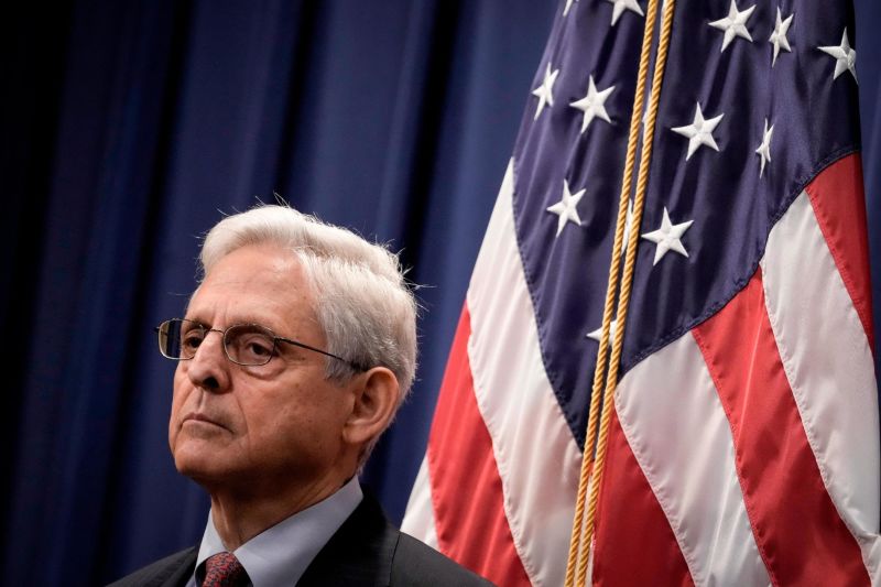 Merrick Garland Announces Special Counsel To Oversee Trump ...