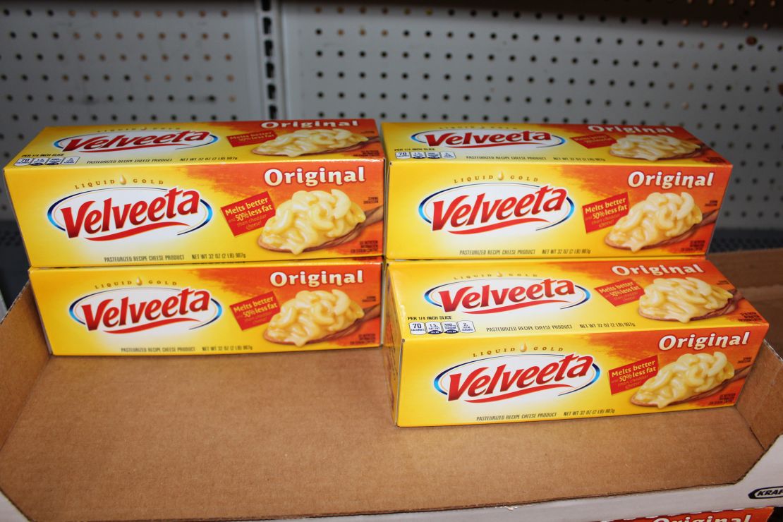 Velveeta's marketing has evolved over the years. 