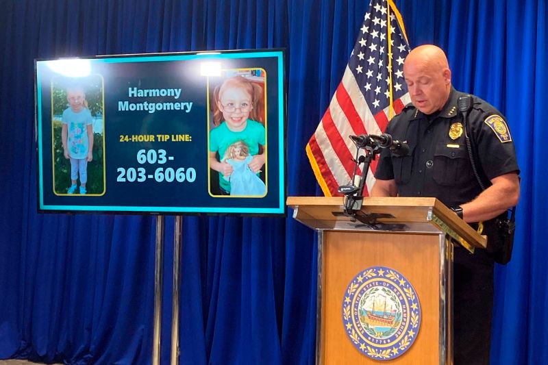 Investigators Conclude 5-year-old Harmony Montgomery Was Murdered In ...