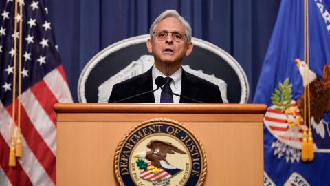 Attorney General Garland instructs prosecutors to end sentencing