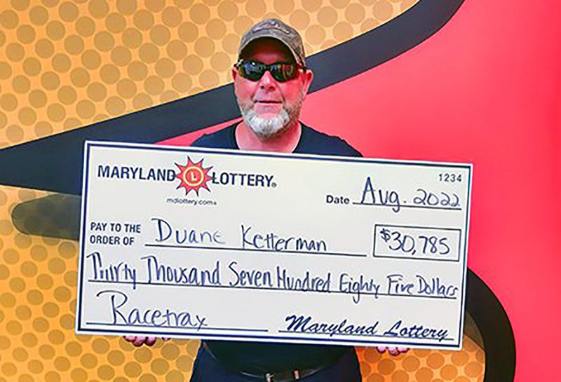 This man just won the Maryland lottery for the second time in two