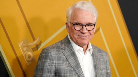 Steve Martin isn't interested in retiring from showbiz entirely, he said in a new Hollywood Reporter interview, but he will consider slowing down once "Only Murders in the Building" ends.