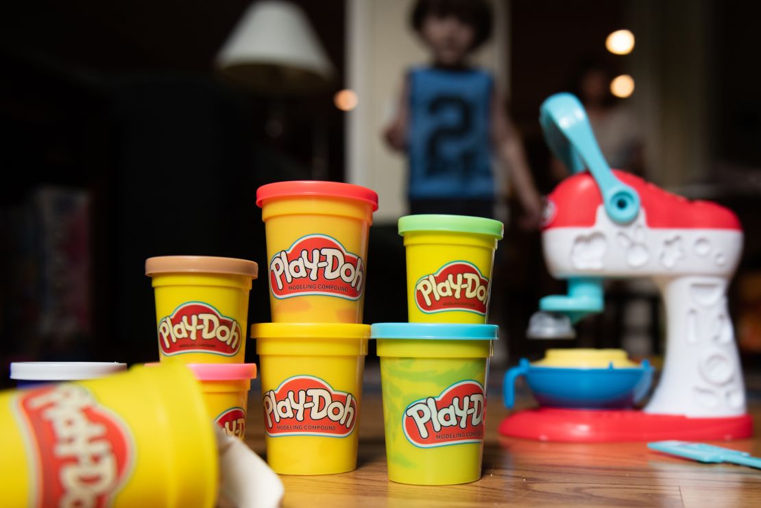 Play-Doh is known for its trademark scent.