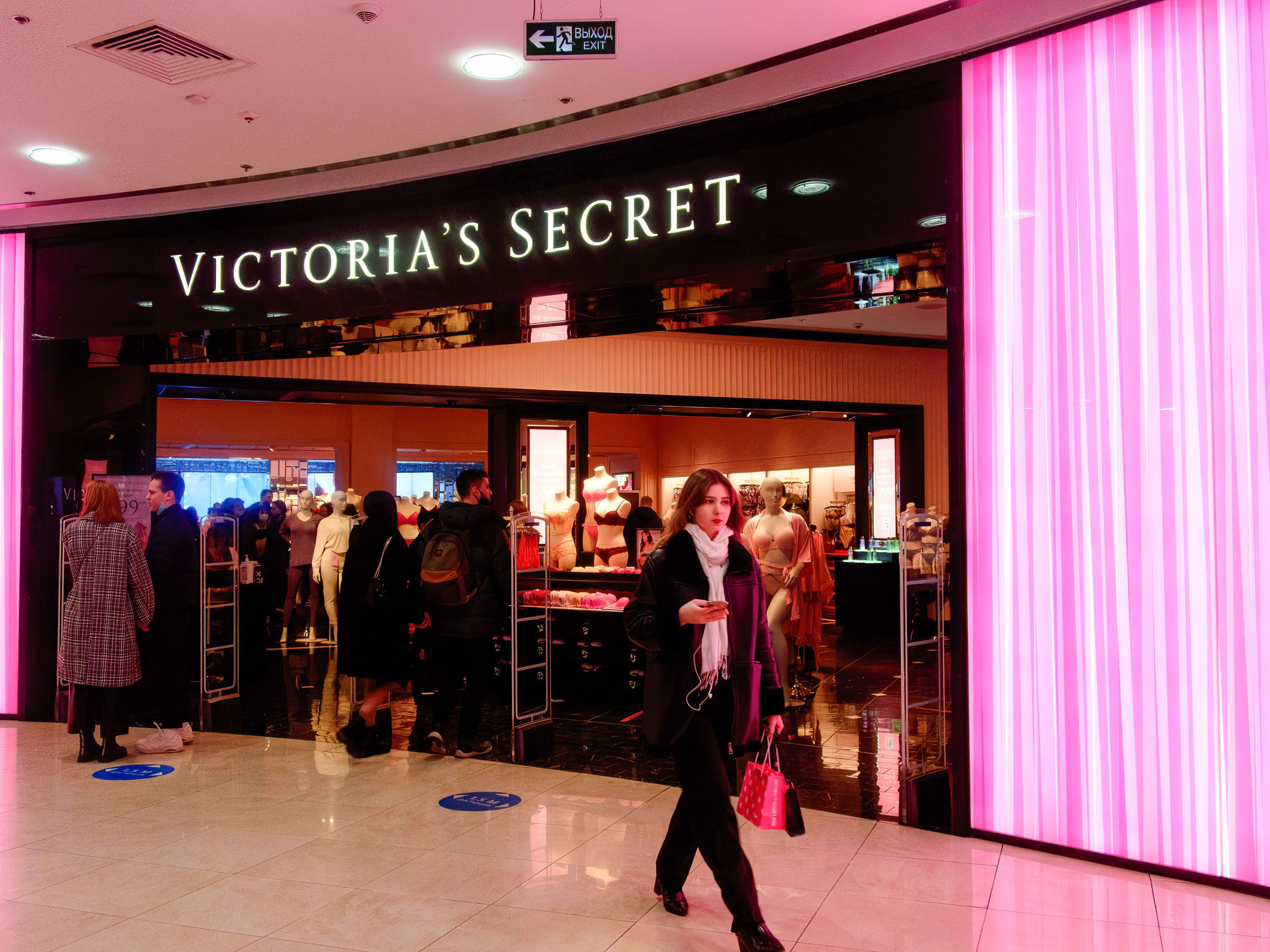 Victoria's Secret, Bags, Victorias Secret Shopping Bags And Tissue