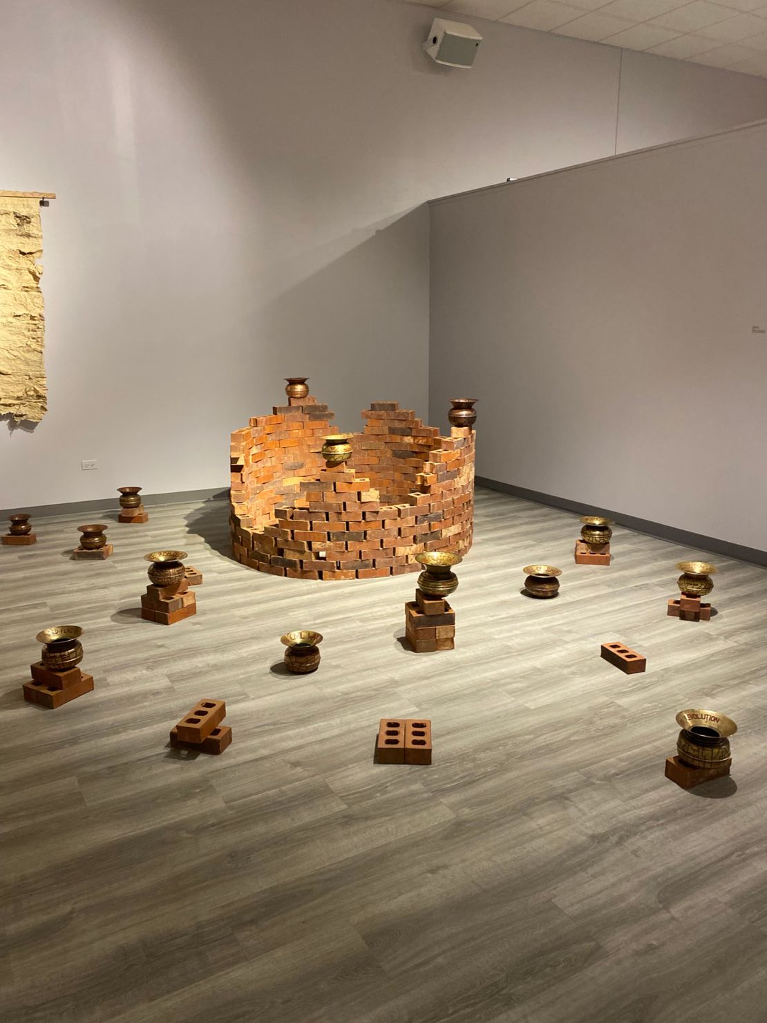 Chowdhry's installation "An Archive of 1919: The Year of the Crack-Up," which centers on the Jallianwala Bagh massacre of 1919.