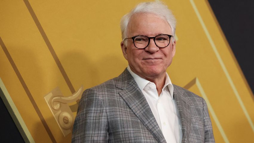 Cast member Steve Martin attends a premiere for season 2 of the television series "Only Murders in the Building", in Los Angeles, California, U.S. June 27, 2022. REUTERS/Mario Anzuoni