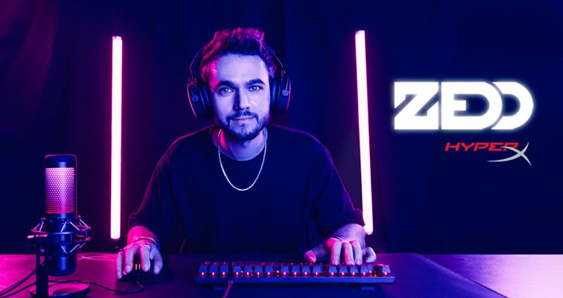 We spoke to Zedd about his new HyperX partnership and bridging the gap between music and gaming