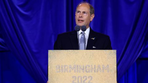 Prince Edward closed the Birmingham 2022 Commonwealth Games on August 8. 