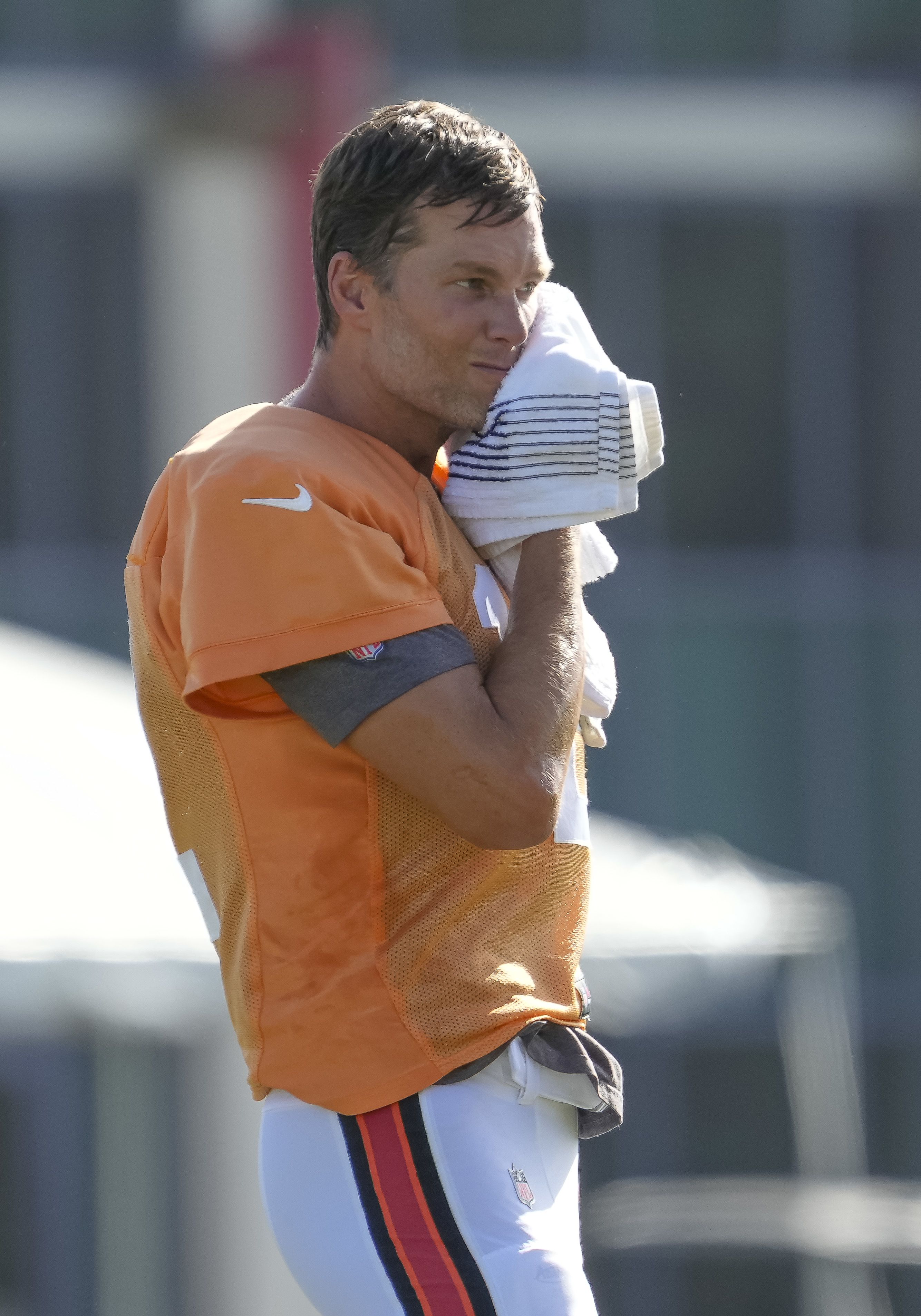 Tampa Bay Buccaneers: Tom Brady dismisses concerns about shoulder