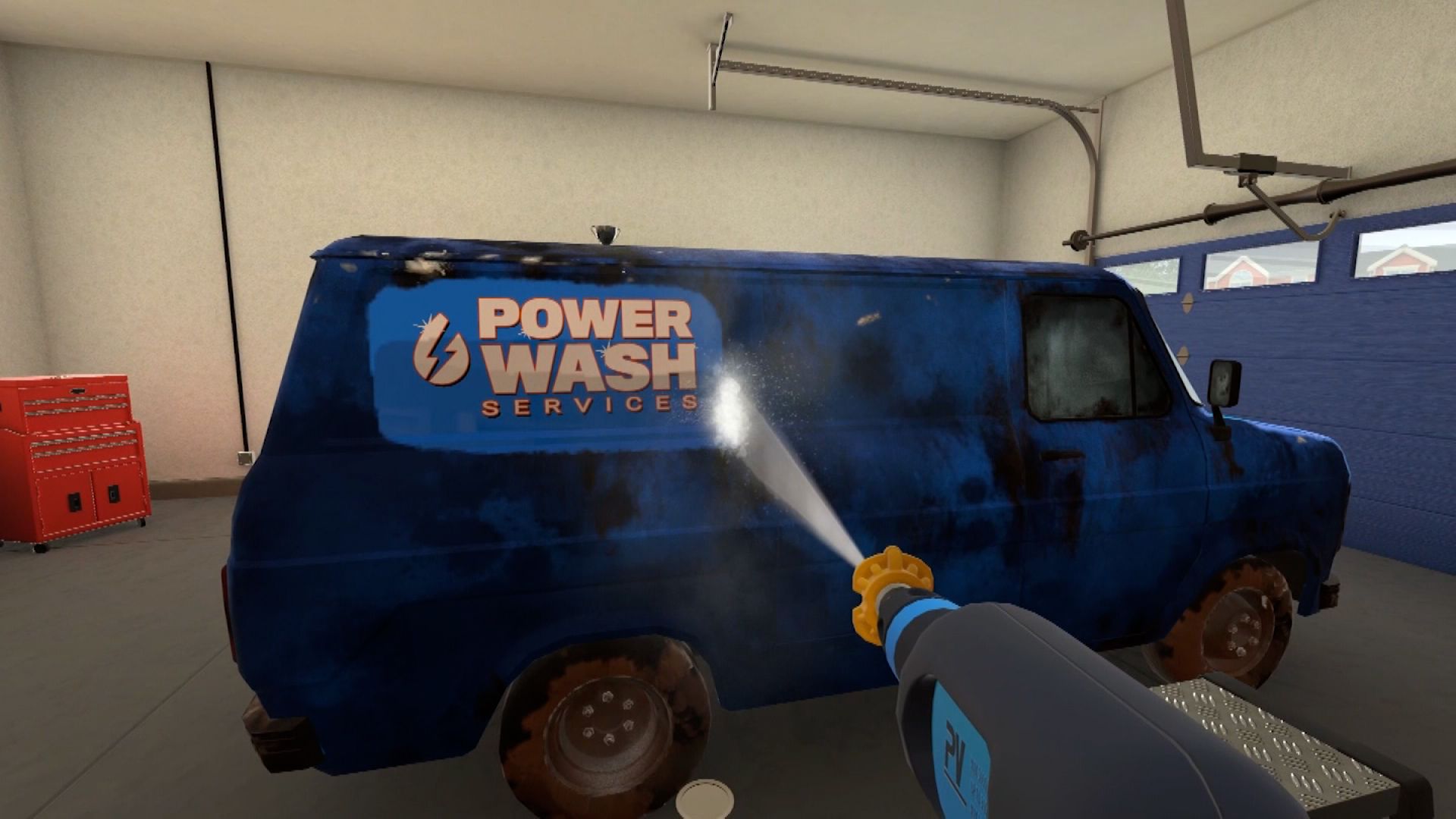 Game On: Clean up with 'PowerWash Simulator