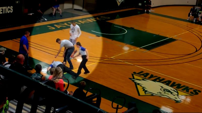 A Referee Collapsed During A Basketball Game. See What Happened Next | CNN