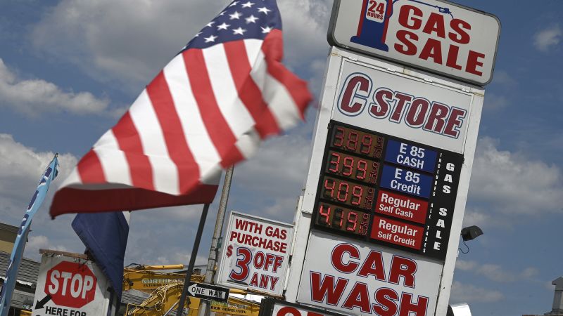 Consumers still don’t feel great about the economy, despite lower gas prices