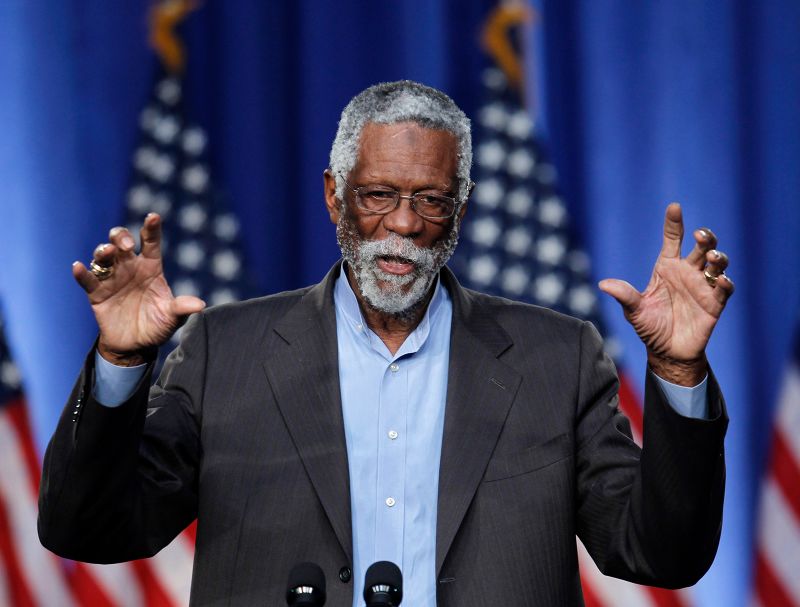 Bill russell deals retirement