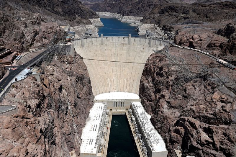 Hoover Dam hydropower is threatened by West's historic drought | CNN