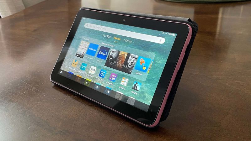 Amazon Fire 7 tablet (2022) review | CNN Underscored