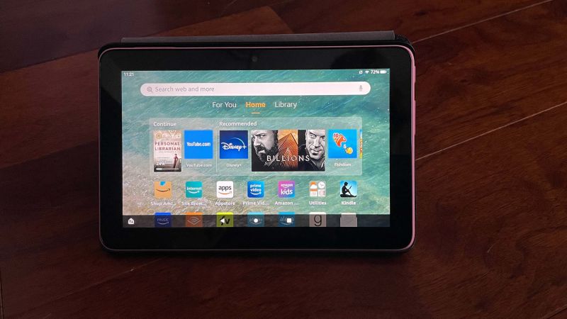Amazon Fire 7 tablet (2022) review | CNN Underscored