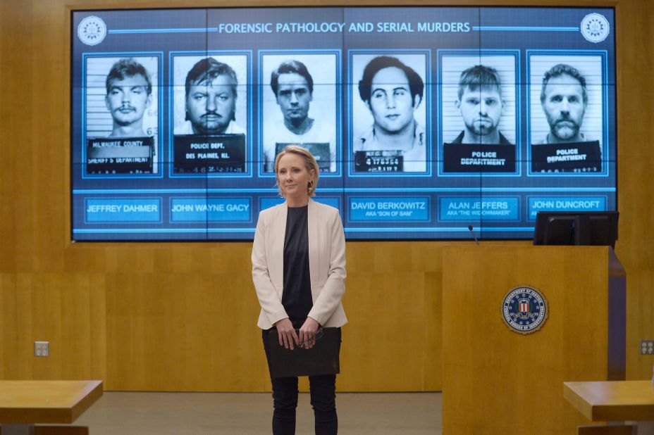 Heche on a 2015 episode of "Quantico."