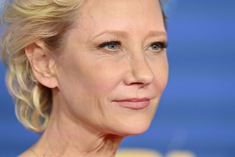 Heche attends the Directors Guild of America Awards in March.