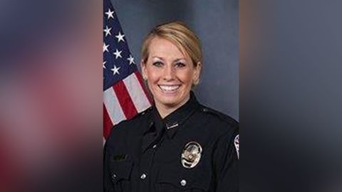Kelly Goodlett, shown in a police department photo.