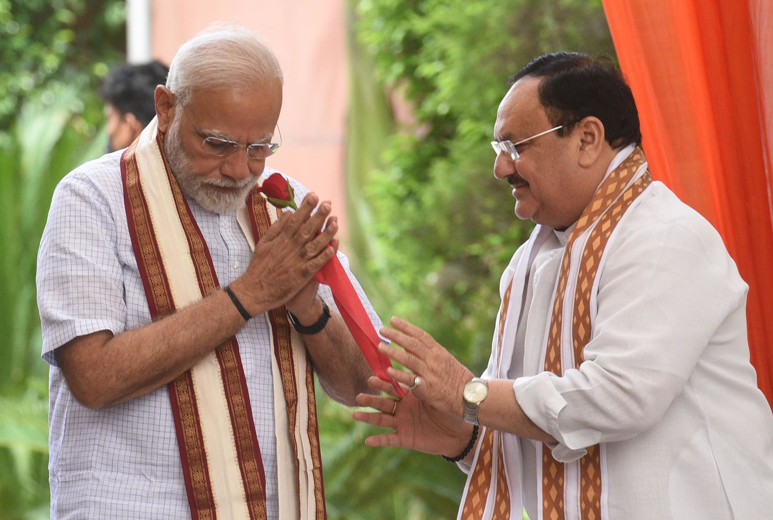 India's Prime Minister Narendra Modi in New Delhi on July 24, 2022. 