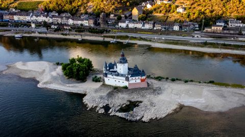 The Rhine is a classic destination for river cruising in Europe.