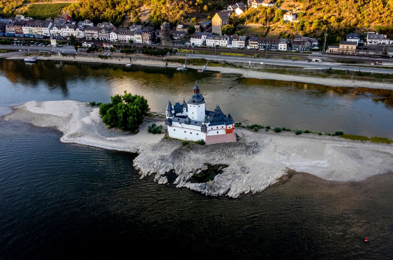 The Rhine is a classic destination for river cruising in Europe.