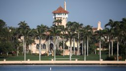 Former U.S. President Donald Trump's Mar-a-Lago resort is seen in Palm Beach, Florida, U.S., February 8, 2021.