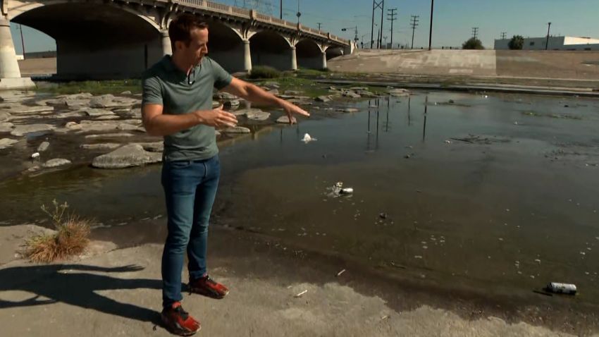 Mike Valerio Los Angeles river